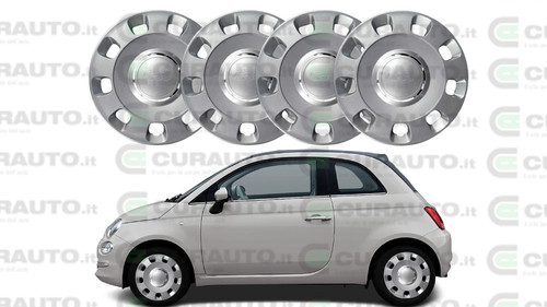 Kit set copricerchi coppa - kit,