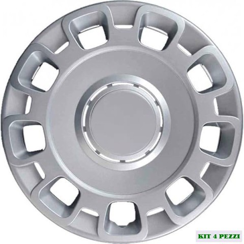 Set copricerchi coppa ruota - copricerchi,