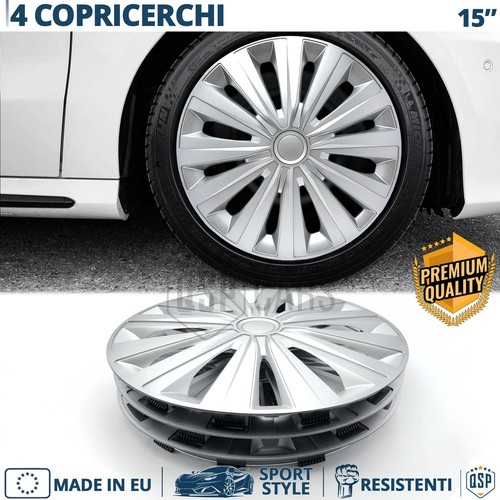 Copricerchi per fiat - per, 500