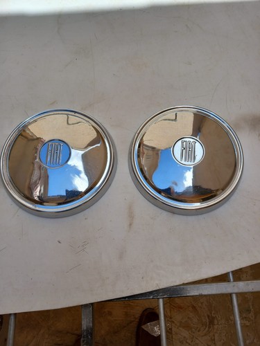 Coppia copricerchio fiat 500 - copricerchio,