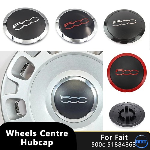 Copricerchi per fiat 500 - copricerchi, 4