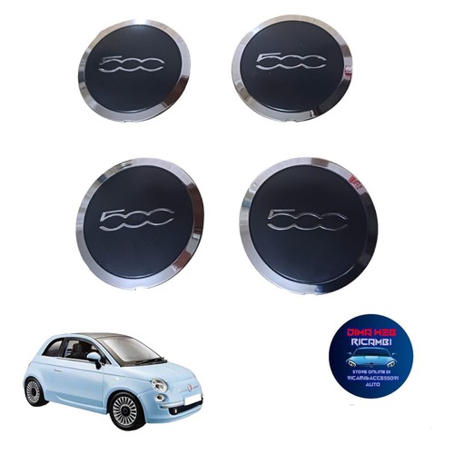 Kit coprimozzo fiat 500 dal - kit,