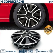 4 Copricerchi per Fiat 500 da