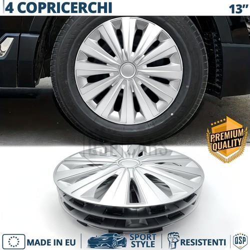 Copricerchi per fiat 500 - 500, da