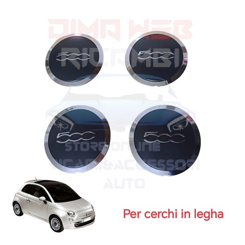 Kit coprimozzo coppe ruota - 4,