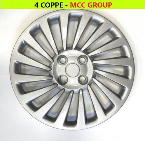 Set copricerchi coppa ruota - copricerchi,