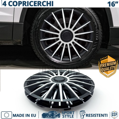 Copricerchi per fiat - 500, x