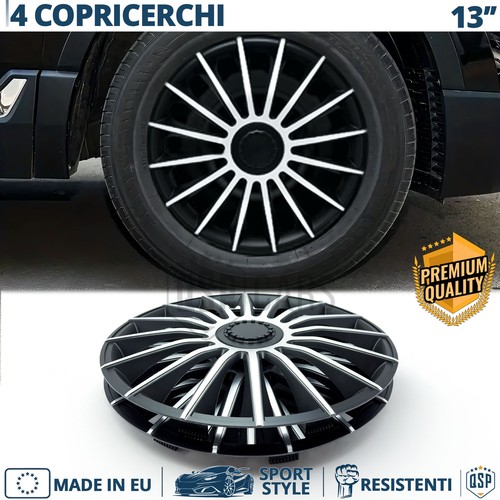 Copricerchi per fiat 500 da - copricerchi,