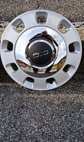 Copri cerchio fiat 500 r14 - copri,