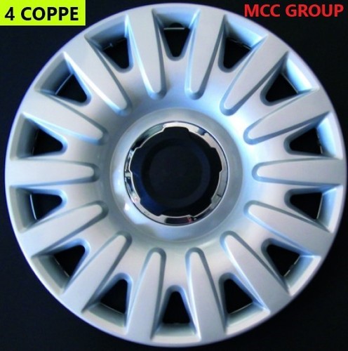 Set copricerchi coppa ruota - copricerchi,