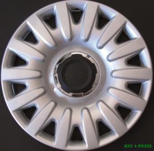 SET 4 COPRICERCHI COPPA RUOTA