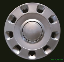 SET 4 COPRICERCHI COPPA RUOTA